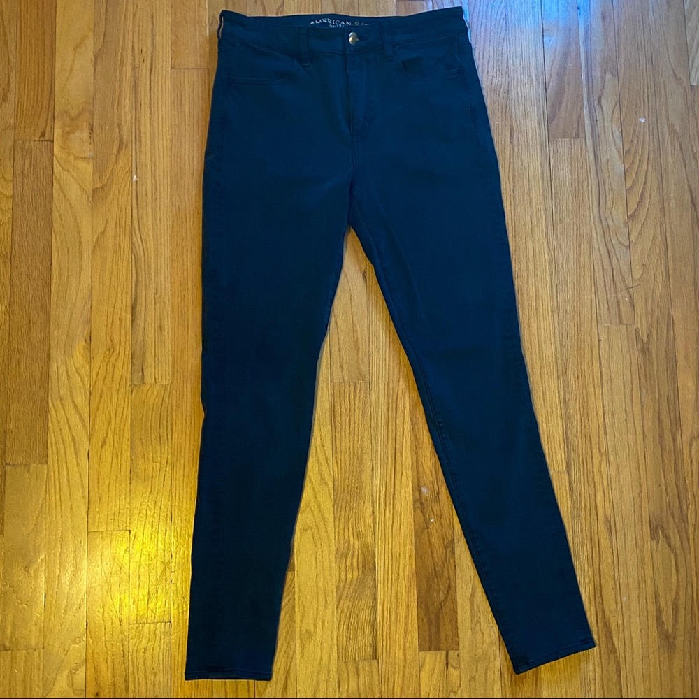 AE Super Stretch Hi-Rise Jegging